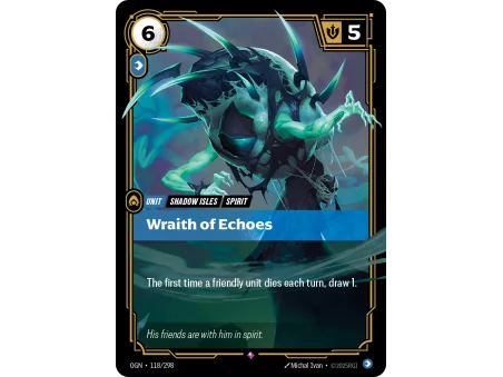 Wraith of Echoes OGN-118 | Origins | ProCards México