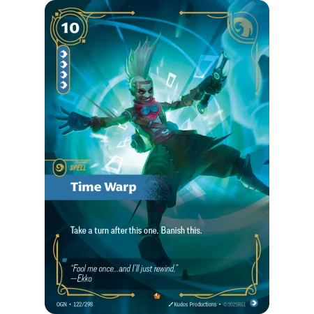 Time Warp OGN-122 | Origins | ProCards México