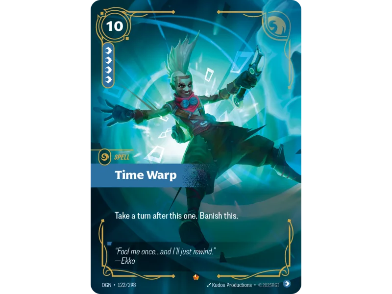 Time Warp OGN-122 | Origins | ProCards México