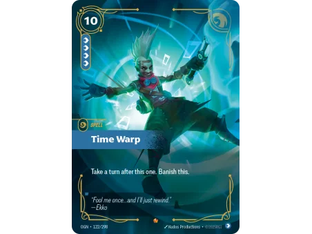 Time Warp OGN-122 | Origins | ProCards México