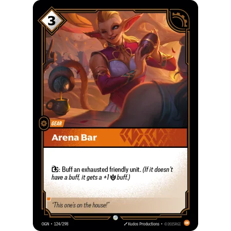 Arena Bar OGN-124 | Origins | ProCards México