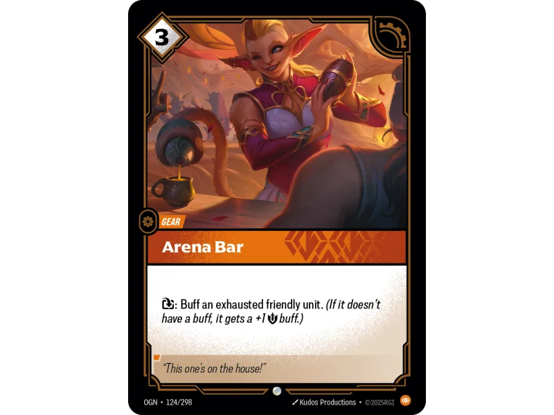Arena Bar OGN-124 | Origins | ProCards México