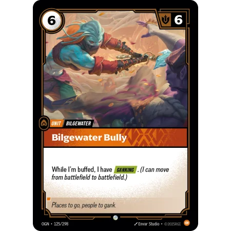 Bilgewater Bully OGN-125 | Origins | ProCards México