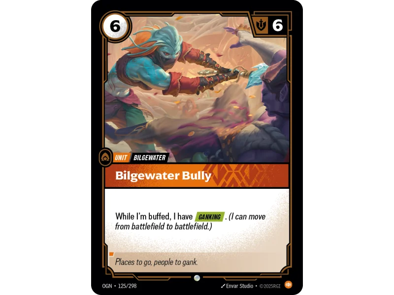Bilgewater Bully OGN-125 | Origins | ProCards México