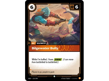 Bilgewater Bully OGN-125 | Origins | ProCards México