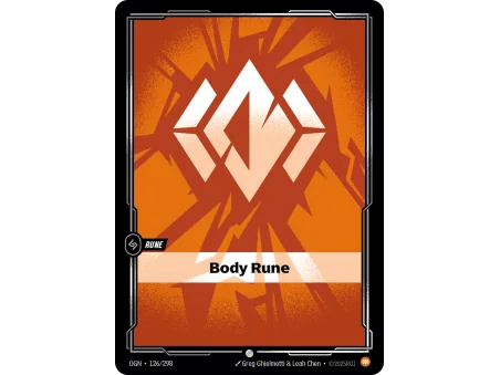 Body Rune OGN-126 | Origins | ProCards México