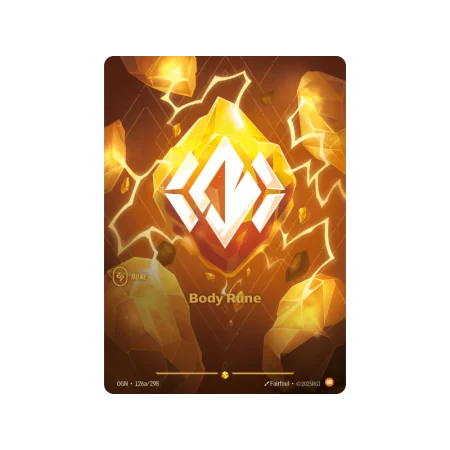 Body Rune OGN-126A | Origins | ProCards México