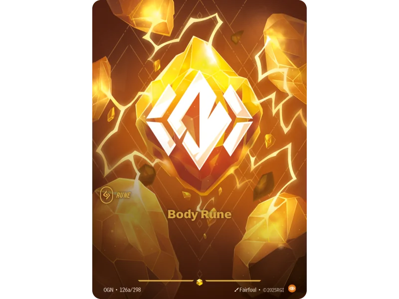 Body Rune OGN-126A | Origins | ProCards México