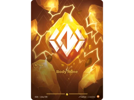 Body Rune OGN-126A | Origins | ProCards México