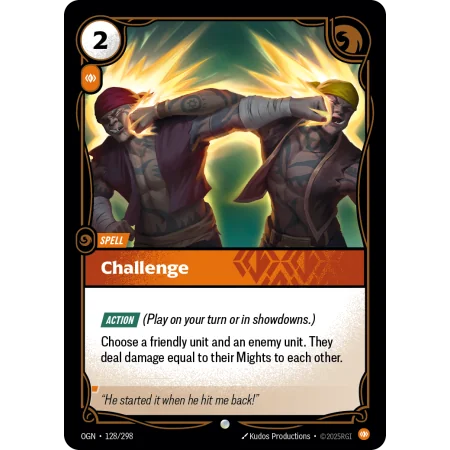 Challenge OGN-128 | Origins | ProCards México