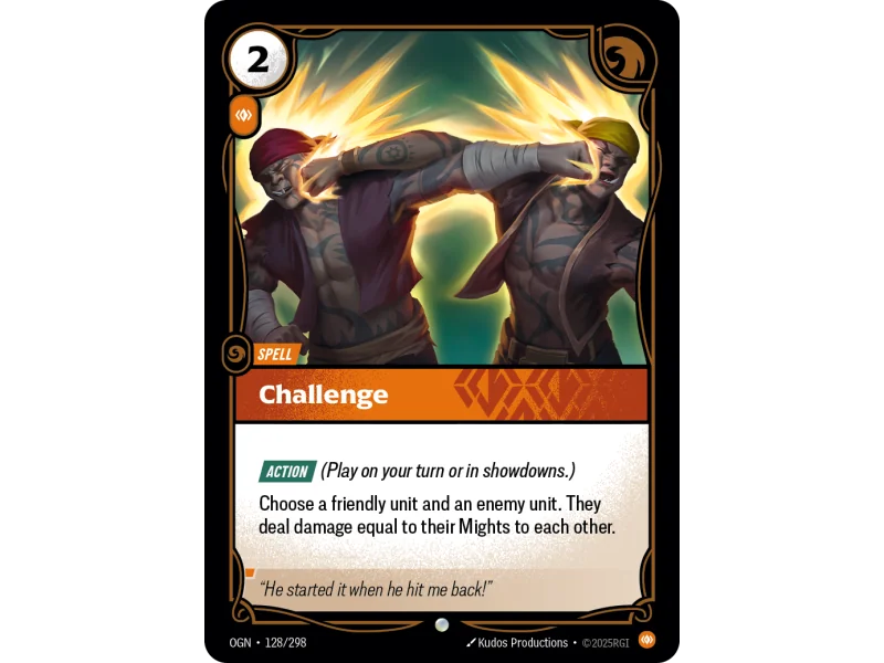Challenge OGN-128 | Origins | ProCards México