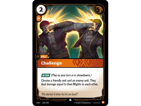 Challenge OGN-128 | Origins | ProCards México