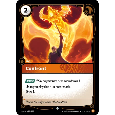 Confront OGN-129 | Origins | ProCards México
