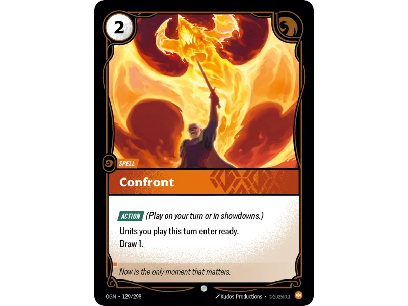 Confront OGN-129 | Origins | ProCards México