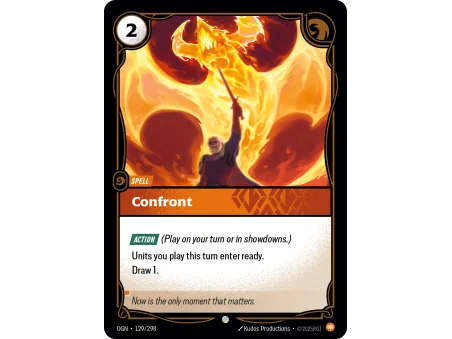 Confront OGN-129 | Origins | ProCards México