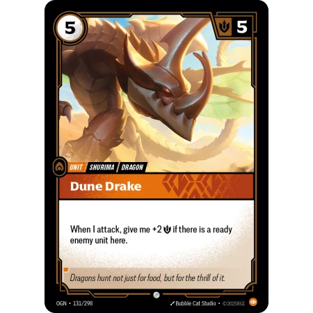 Dune Drake OGN-131 | Origins | ProCards México