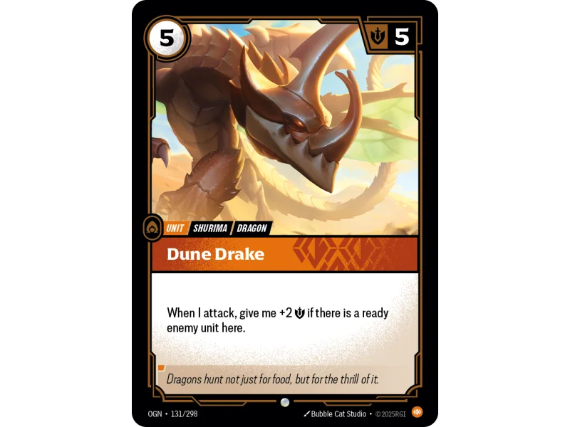 Dune Drake OGN-131 | Origins | ProCards México