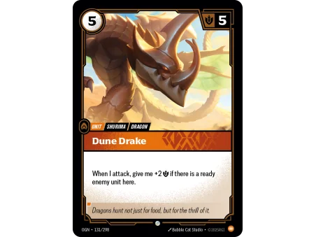 Dune Drake OGN-131 | Origins | ProCards México