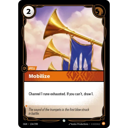 Mobilize OGN-134 | Origins | ProCards México