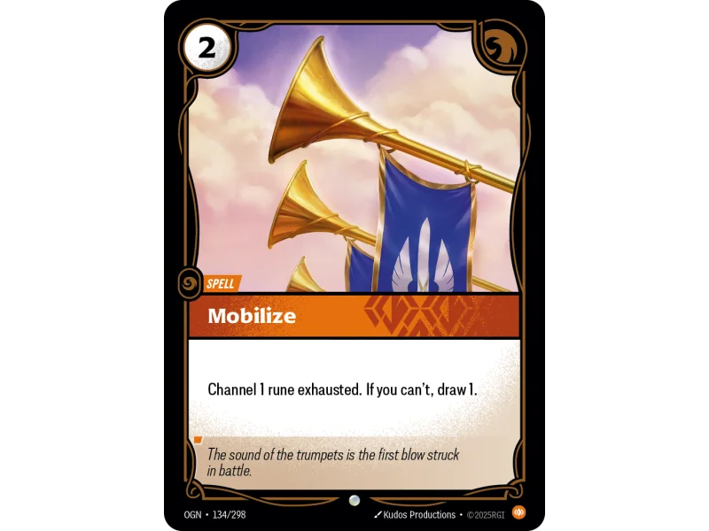 Mobilize OGN-134 | Origins | ProCards México