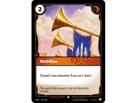 Mobilize OGN-134 | Origins | ProCards México