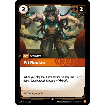 Pit Rookie OGN-136 | Origins | ProCards México