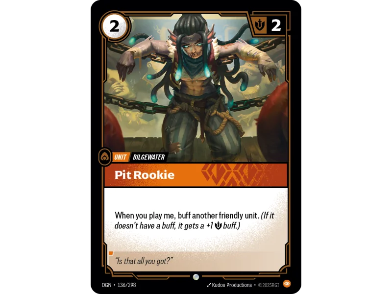 Pit Rookie OGN-136 | Origins | ProCards México
