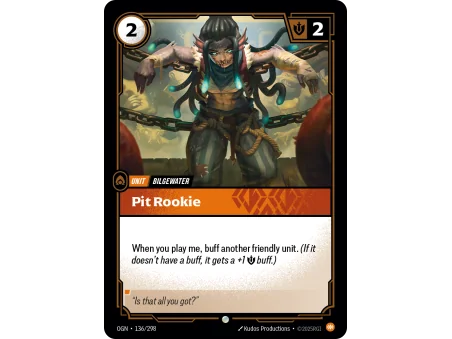 Pit Rookie OGN-136 | Origins | ProCards México