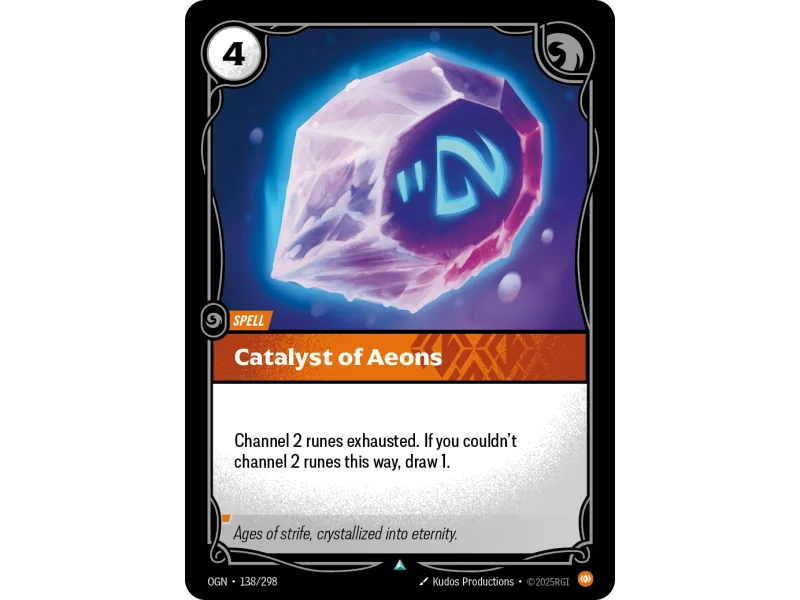 Catalyst of Aeons OGN-138 | Origins | ProCards México