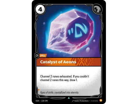 Catalyst of Aeons OGN-138 | Origins | ProCards México