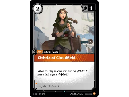 Cithria of Cloudfield OGN-139 | Origins | ProCards México