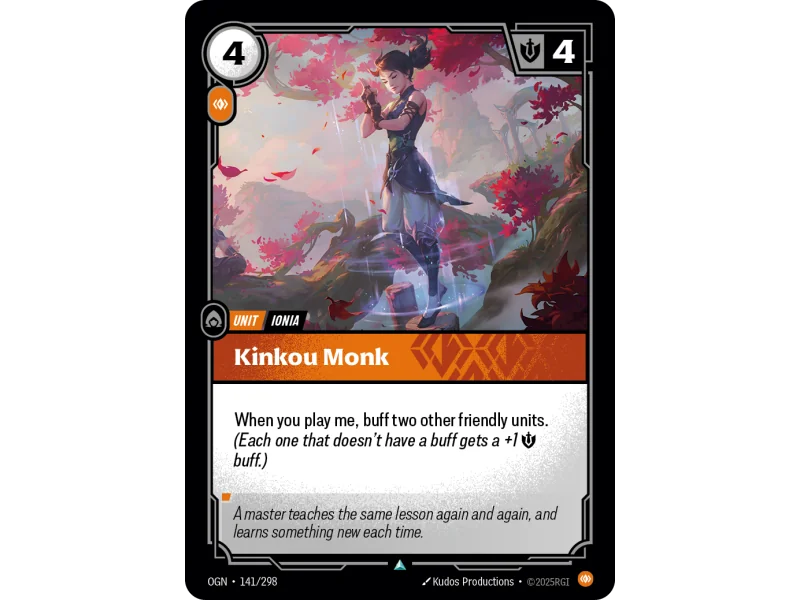Kinkou Monk OGN-141 | Origins | ProCards México