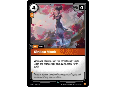 Kinkou Monk OGN-141 | Origins | ProCards México