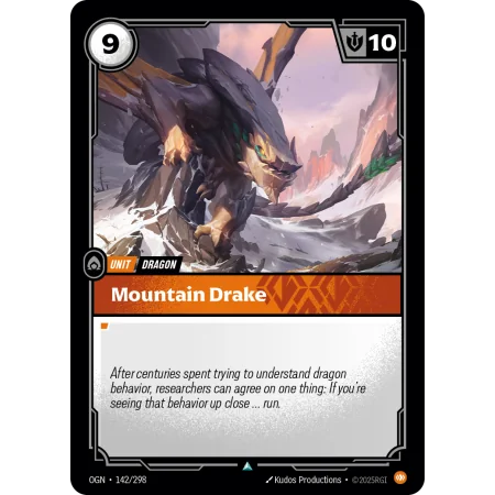 Mountain Drake OGN-142 | Origins | ProCards México