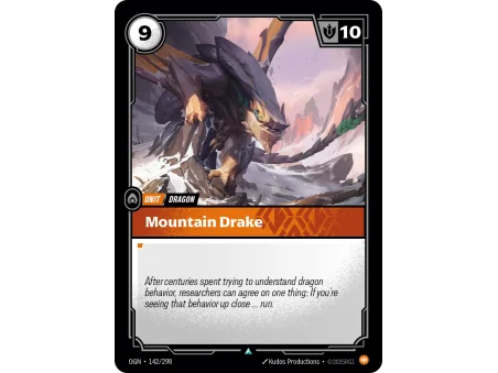 Mountain Drake OGN-142 | Origins | ProCards México