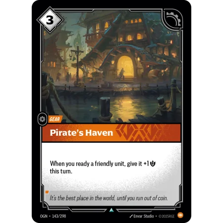 Pirate's Haven OGN-143 | Origins | ProCards México
