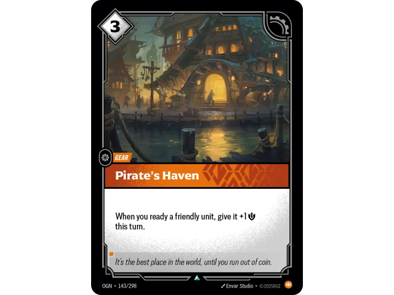 Pirate's Haven OGN-143 | Origins | ProCards México