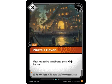 Pirate's Haven OGN-143 | Origins | ProCards México