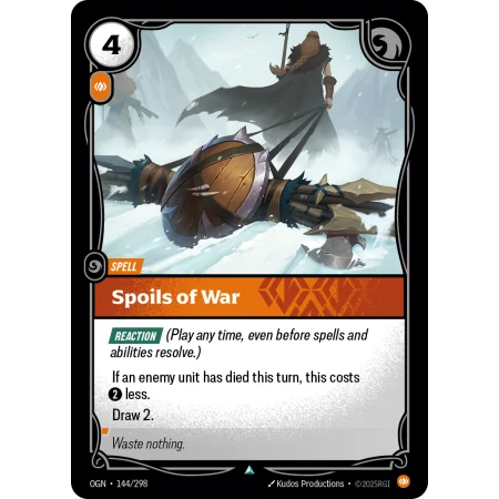 Spoils of War OGN-144 | Origins | ProCards México