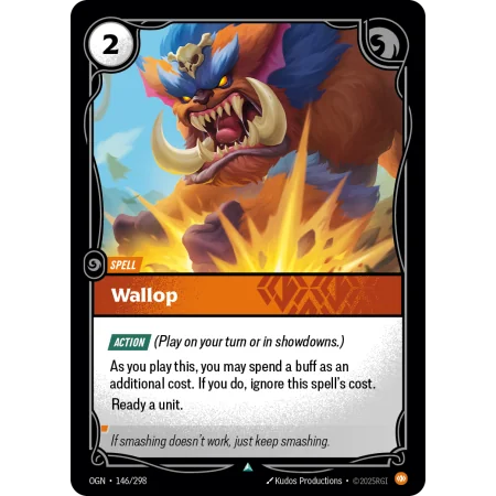 Wallop OGN-146 | Origins | ProCards México