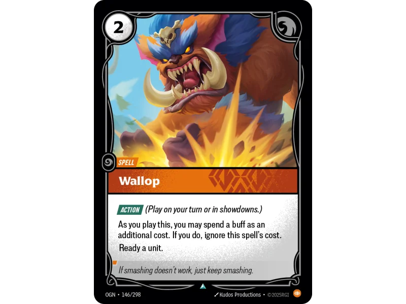 Wallop OGN-146 | Origins | ProCards México