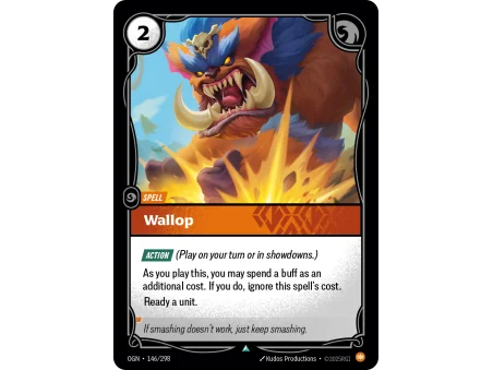 Wallop OGN-146 | Origins | ProCards México