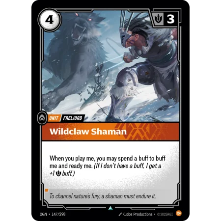 Wildclaw Shaman OGN-147 | Origins | ProCards México