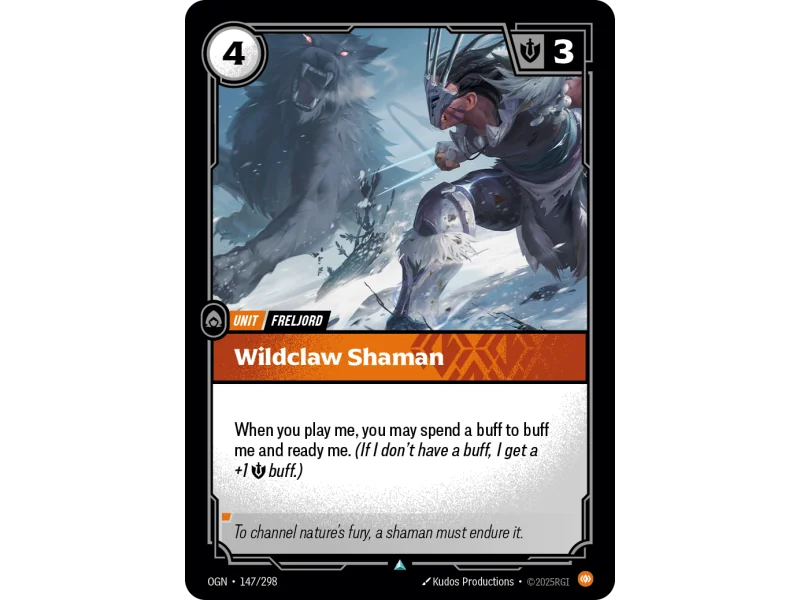 Wildclaw Shaman OGN-147 | Origins | ProCards México
