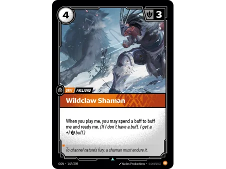 Wildclaw Shaman OGN-147 | Origins | ProCards México