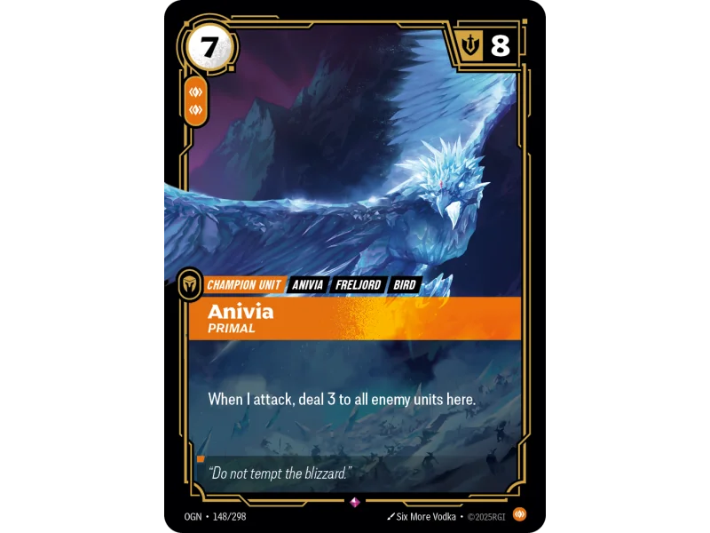 Anivia, Primal OGN-148 | Origins | ProCards México