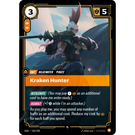 Kraken Hunter OGN-150 | Origins | ProCards México