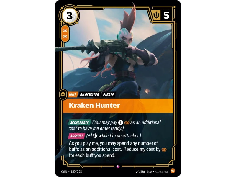 Kraken Hunter OGN-150 | Origins | ProCards México