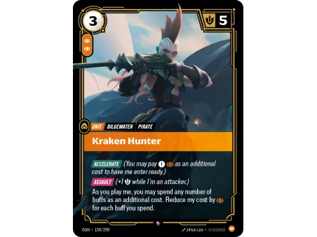 Kraken Hunter OGN-150 | Origins | ProCards México