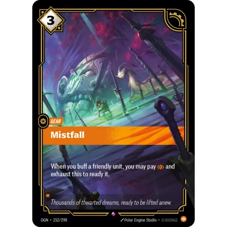 Mistfall OGN-152 | Origins | ProCards México